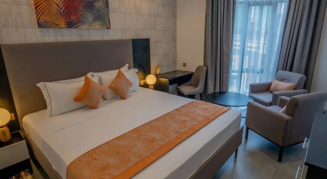 Yönetici stüdyo Baraka Tower Hotel