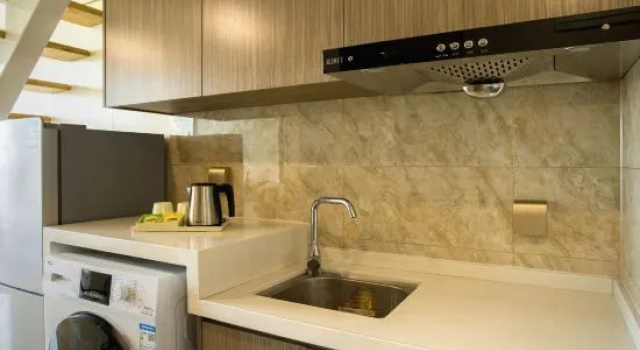 Двухместный люкс Дуплекс Yangjiang AUSOTEL Apartment (Yangjiang High-Speed Railway Station International Financial Center)