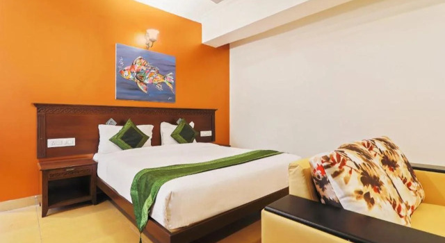 Treebo Dona Eliza, 700 Meters From Calangute Beach, Rezervovat Hotel Levné hotely v Calangute