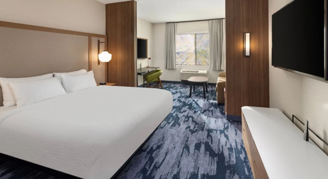 Двухместный люкс Fairfield Inn & Suites By Marriott Alexandria