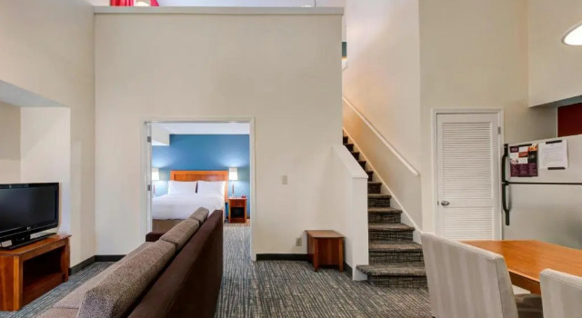 Люкс Residence Inn Raleigh Midtown