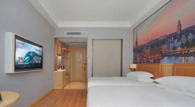 Люкс Superior Vienna Hotel (Suzhou Railway Station Port Middle Road)