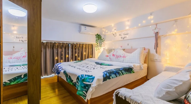 Апартаменты с 2 комнатами Coastline International Apartment