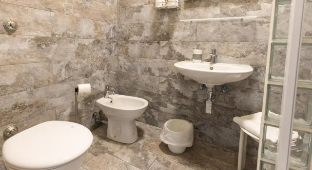 Четырёхместный номер Standard Albergo Centrale