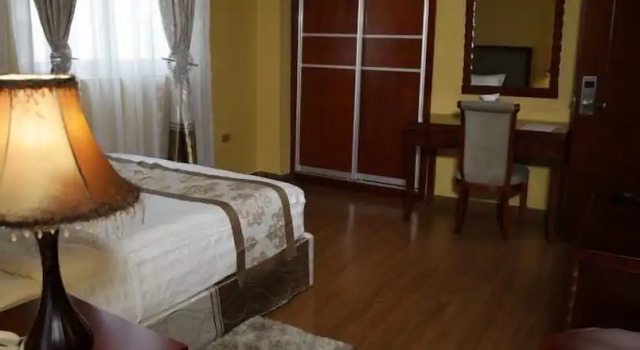 Одноместный номер Standard с балконом Blue Nest Hotel