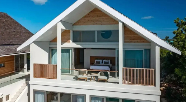 La Mer Villa South Oceanfront Luxury on Sapodilla Bay, Забронировать Вилла Виллы Провиденшиалс, Вилла