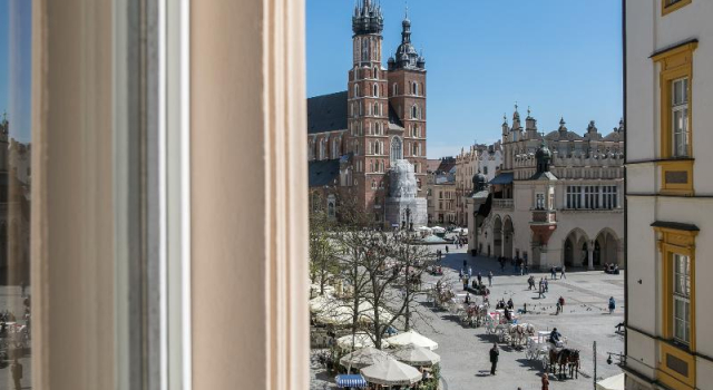 Номер Standard Cracow Main Square Apartments