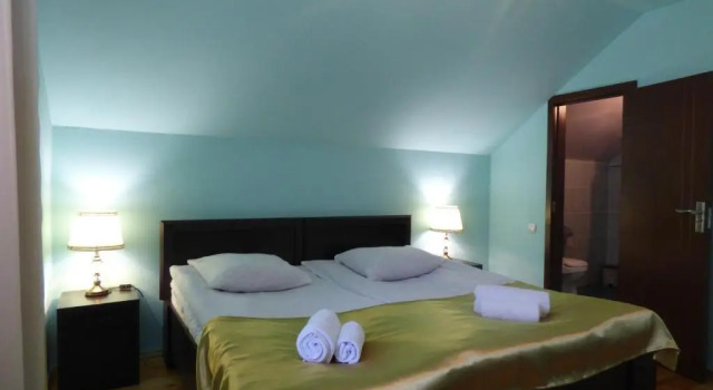 Двухместный номер Standard с балконом и с красивым видом из окна Anano Guest House