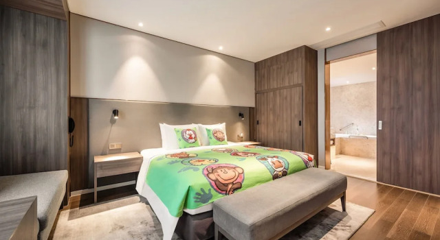 Люкс c 1 комнатой Holiday Inn Express Jinjiang Anhai by IHG