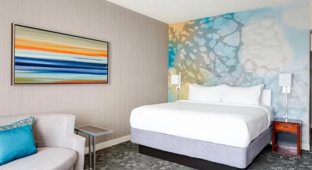 Номер Standard Courtyard by Marriott Scottsdale Old Town
