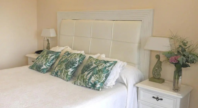 Двухместный номер Deluxe с видом на море Hotel Rural Playa de Aguilar