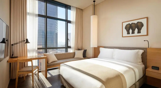 Двухместный номер Premier Deluxe с видом на город Shilla Stay Samsung COEX Center
