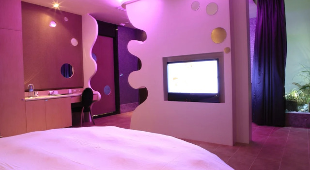 Номер Deluxe All-Ur Boutique Motel-Yi-Lan Branch