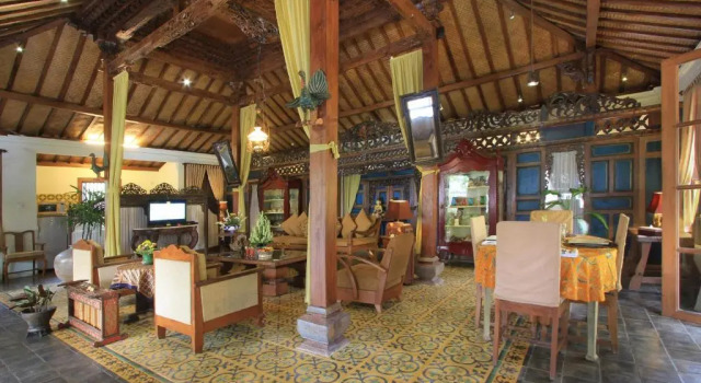 Вилла Deluxe с 2 комнатами Ubud Syailendra Villas