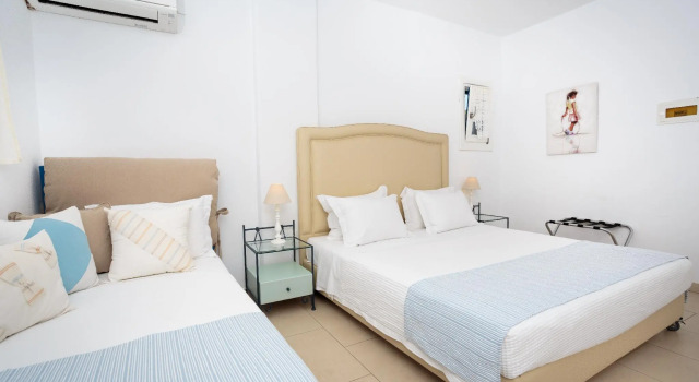 Трёхместный номер Standard Pyrgaki Hotel