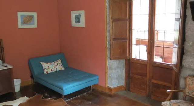 Двухместный номер Standard с балконом и с видом на горы Agroturismo La Casona de Belmonte