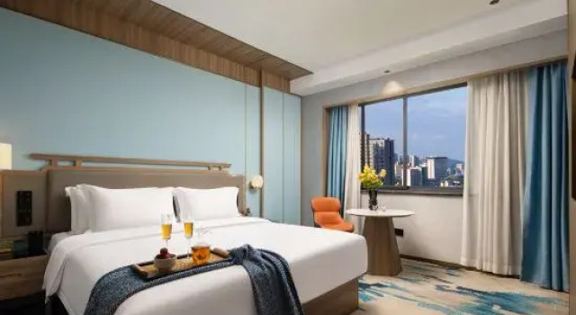 Suite Jinhai International Hotel (Yueyang Tower Pedestrian Street)