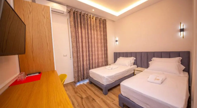 Двухместный номер Standard с балконом Hotel Vila Misiri