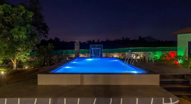 Saffronstays Apricus Farm, Karjat