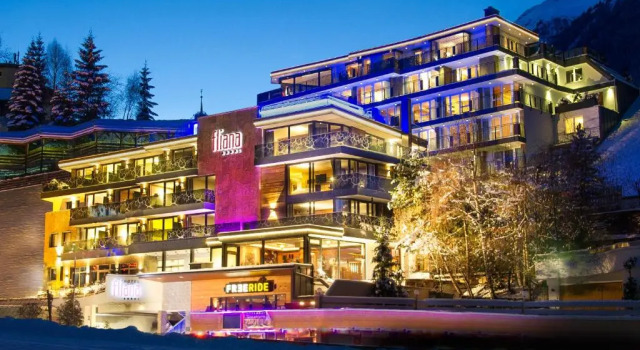 Двухместный номер Deluxe с видом на внутренний двор Hotel Fliana 4-Sterne Superior