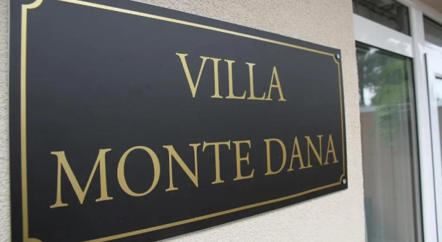 Двухместный номер Deluxe с балконом Villa Monte Dana