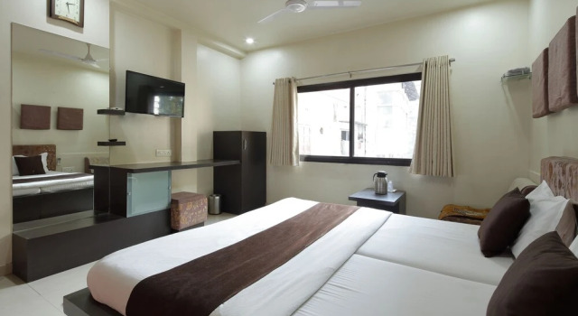 Двухместный номер Deluxe c 1 комнатой с видом на город Hotel Good Night
