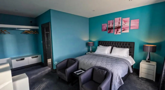 Номер Deluxe Maryfield House Hotel