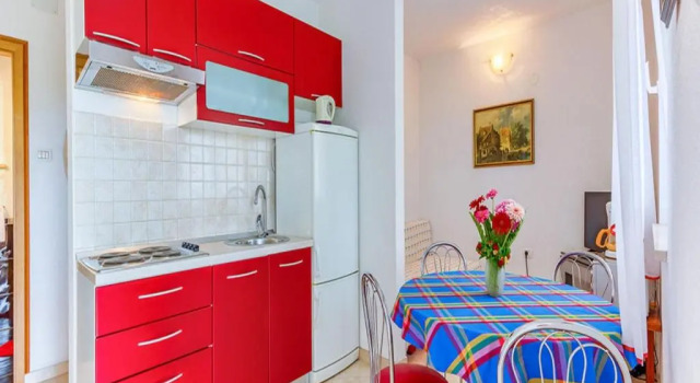 Апартаменты Comfort c 1 комнатой с видом на море Apartments Ivo