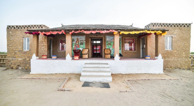 OYO 24407 Royal Bhoomi Heritage, Rezervovat Hotel Džaisalmér Rajasthan