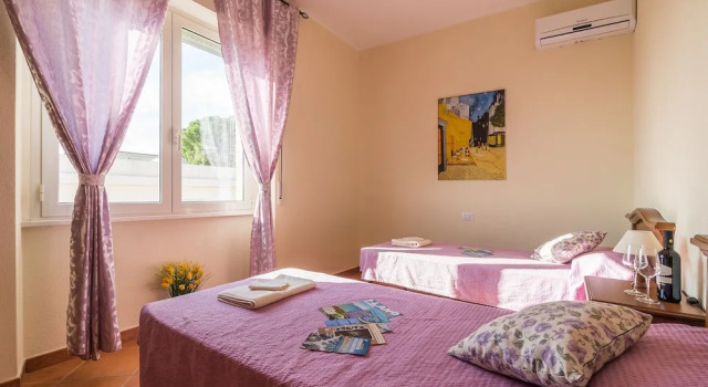 Апартаменты с 3 комнатами с балконом Casa Pineta 1