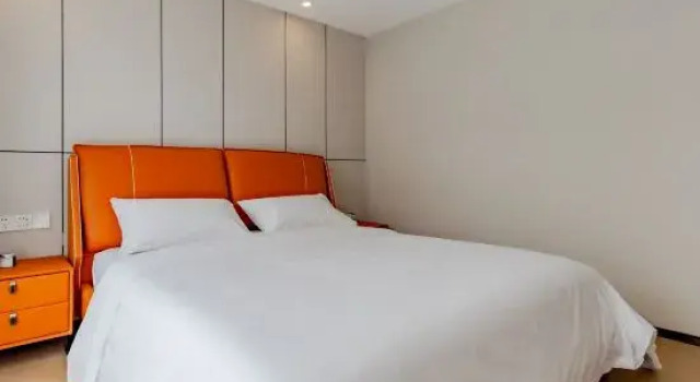 Люкс с 2 комнатами с красивым видом из окна Huangshan Taiping Lake Cool Time Homestay