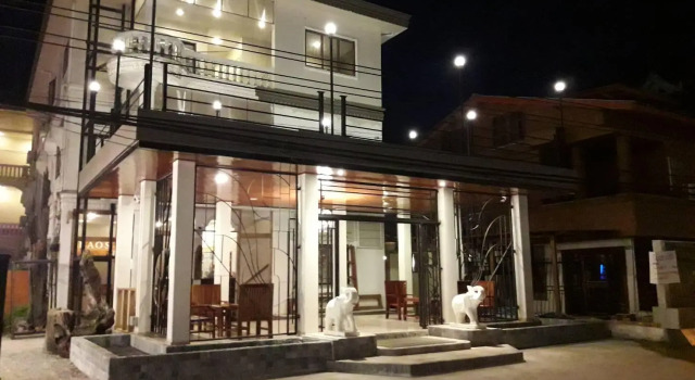 Номер Deluxe Laos Haven Hotel