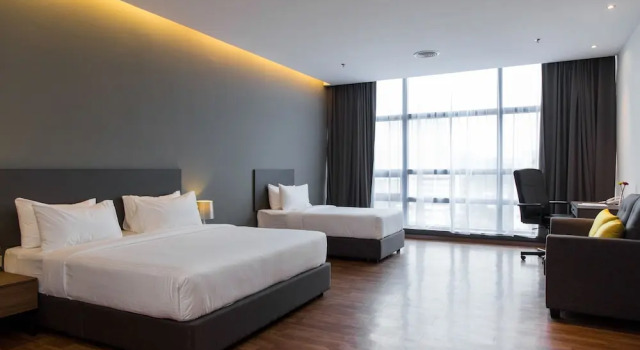 Двухместный номер Deluxe Imperial Regency Suites & Petaling Jaya
