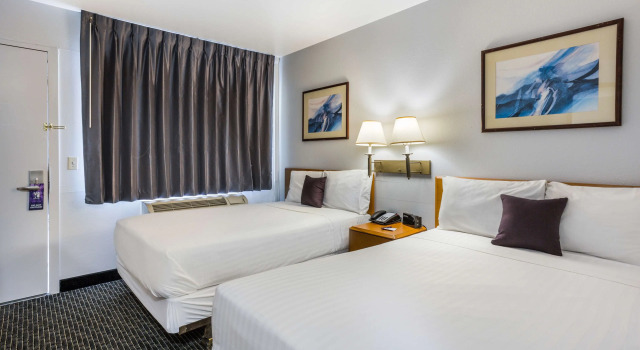 Четырёхместный номер Standard Knights Inn Yuma