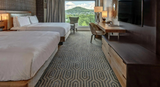 Четырёхместный номер Standard Hilton Franklin Cool Springs