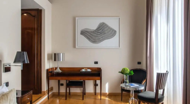 Двухместный номер Deluxe с видом на город Relais Rione Ponte