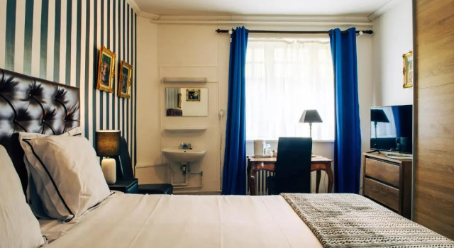 Номер Comfort Boutiquehotel Joli bois
