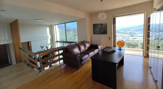 Villa Mirtylla luxury retreat w Pool, BBQ and Gym, Забронировать Вилла Коттеджи Центрального Крита, Коттедж