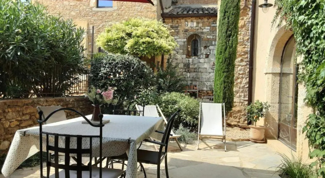 La maison de Jérôme et Virginie, Réserver Hôtel Aigaliers Gard