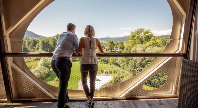 Номер Superior Das Seepark Wörthersee Resort