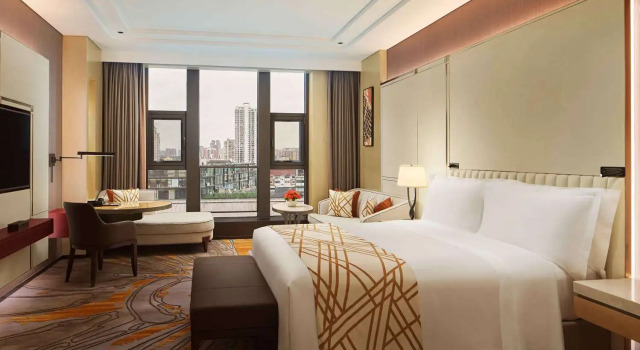 Номер Deluxe Conrad Tianjin