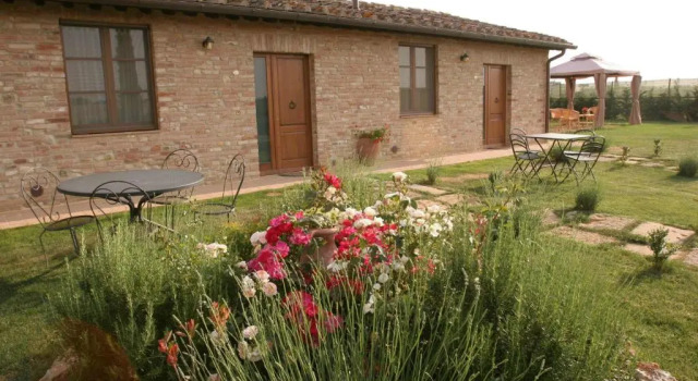 Апартаменты c 1 комнатой с видом на бассейн Agriturismo Renaccino