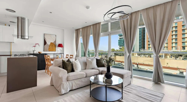 Коттедж Silkhaus Chic 1bdr in Al Bandar Al Naseem A