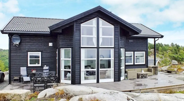 Коттедж Holiday Home in Lyngdal
