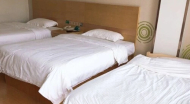 Номер Deluxe GreenTree Inn Liuan Jinzai County Dabie Mouantain Business Hotel