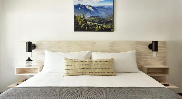 Standard huone AutoCamp Sequoia