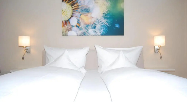 Трёхместный номер Standard с балконом Hotel Heimatherz