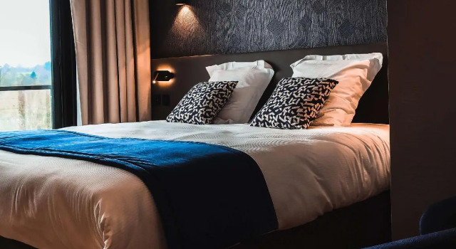 Двухместный номер Deluxe Best Western Plus Le Fairway Hotel & Spa Golf dArras