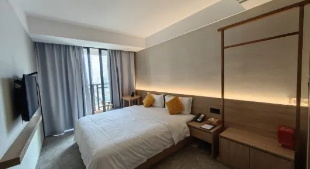 Люкс Deluxe Dongguan Xinghui Business Apartment