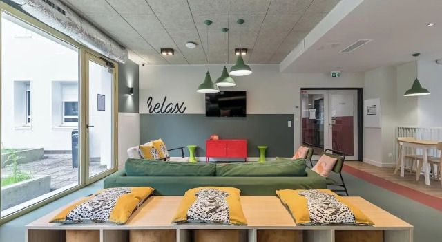 Student Factory Rouen Champs de Mars, 预订 公寓式酒店 鲁昂 Seine-Maritime